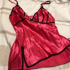 H&M Pink Sexy Top / Night Top - size medium